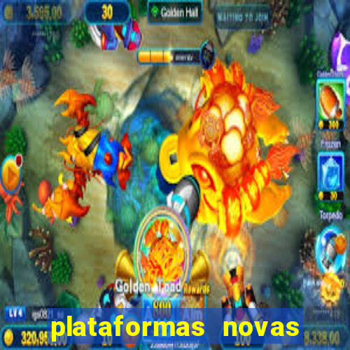 plataformas novas fortune tiger